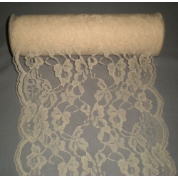 Ivory Lace  9" 10y.